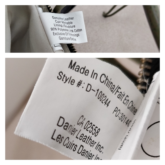 ✨DANIER✨ Expandable Leather Crossbody Purse - Picture 4 of 9